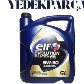 Resim MOTORX 5W-30 Elf 5 Lt EvolutıÖn Full-Tech Fe Dpf 
