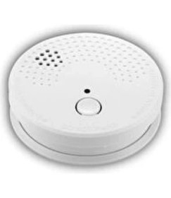 Resim Cata Pilli Duman Dedektörü İç Mekan Kullanım Güvenli Alarm 9 Volt Plastik Malzeme 