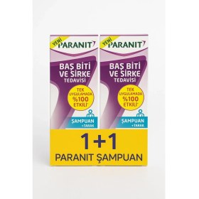 Resim Seddar Collection Paranit Şampuanı 100 ml 2'li Paket 