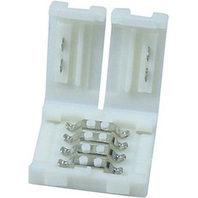 Resim 5 Adet 3 Çip Rgb Led Ekleme Aparatı 4 Pin Şerit Led Lehimsiz Birleştirici 