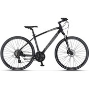 Resim Mosso Legarda 2324 Msm Hd Fren 24 Vites Şehir Bisikleti Antrasit 41cm 