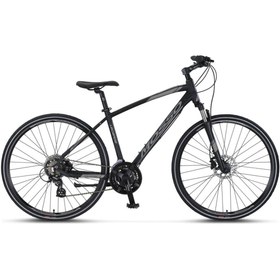 Resim Mosso Legarda 2324 Msm Hd Fren 24 Vites Şehir Bisikleti Antrasit 41cm 