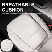 Resim Premium Araba Koltuğu Yastığı Uzatılmış Bacak Dinlenme ile, Rahat ve Nefes Alabilen Araba Koltuğu Yastığı, Sürüş Deneyiminizi Geliştirir, Çoğu Sedan, SUV ve Kamyonlar için Uygun, Kolay Kurulum, Araba Aksesuarları Hediyesi, 5 Renk Seçeneği Mevcut 