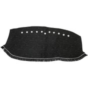 Resim Fiat Egea Torpido Üstü Koruyucu 2015 ve Üstü Küp Desen SİYAH 