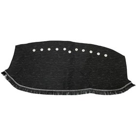 Resim Fiat Egea Torpido Üstü Koruyucu 2015 ve Üstü Küp Desen SİYAH 