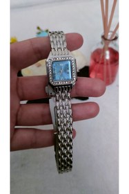 Resim Coliseum Kare Taşlı Saati 