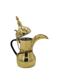 Resim Sarı Bakır Mırra Cezve 25 Cm 