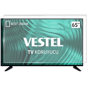 Resim Bestekran Vestel Uyumlu 65UD9000 TV EKRAN KORUYUCU - Vestel Uyumlu 65" inç 164 Ekran Koruyucu 