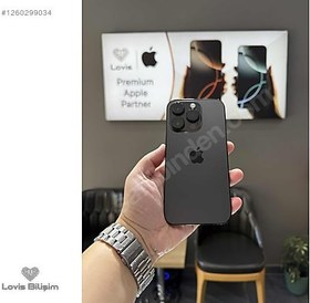Resim Apple iPhone 14 Pro İkinci El YD | 128 GB | Siyah 