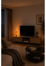 Resim Sofia Abajur - Sütlükahve Bej 