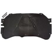 Resim Vw Bora 1999-05 Motor Kaput Keçesi İzolasyonu Klipsli 1j0863835e 