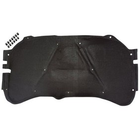 Resim Vw Bora 1999-05 Motor Kaput Keçesi İzolasyonu Klipsli 1j0863835e 