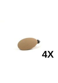 Resim Bmw E46 Kapı İç Döşeme Vida Kapağı Kahve Bej 51418224398 Orj. 4 Adet 