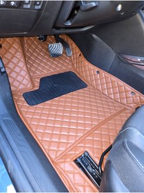 Resim FEYZA OTO BYD SEAL U DM-İ SERİSİ Uyumlu DİAMOND TABA TARÇIN Araca Özel Havuzlu Deri PASPAS 