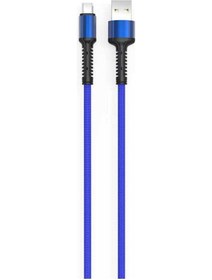 Resim Zore LS64 Micro Usb Kablo Mavi 