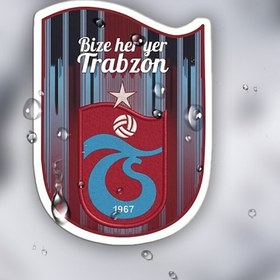 Resim TRABZON Su Geçirmez Vinil Etiketleri - Araç Etiketleri, Kamyon Etiketleri, Dizüstü Bilgisayar Etiketleri ve Kupa Etiketleri için İdeal 