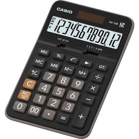 Resim Casio Ax-12B 12 Hane Masaüstü Hesap Makinesi 