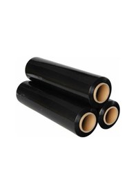 Resim Siyah Palet Streç 17 Micron 300 Metre 3 Adet 1.kalite 