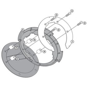 Resim Kappa BF01K DEPO ÜSTÜ ÇANTA APARATI SUZUKI 