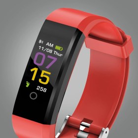 Resim Polosmart PSSW10 Akıllı Bileklik Kırmızı 