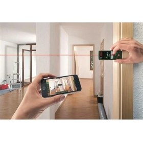 Resim Bosch Plr 40 C Lazerli Uzaklık Ölçer Metre 