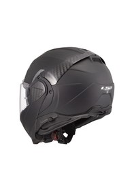 Resim Ls2 Advant 2 Mat Siyah Kask Mat Siyah 