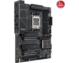 Resim Marmara Qumasch Asus Proart B850-CREATOR Wıfı Neo, 4xddr5, 3xm.2, Hdmı, Dp, Type-C, Pcıe 5.0, Wi-Fi 7, Bluetooth V5.4, Am5 Soket Gamıng Anakart 