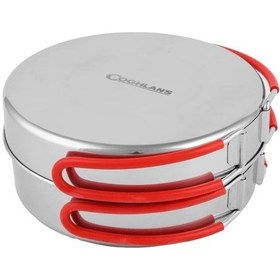 Resim Coghlans Paslanmaz Çelik Yemek Takımı Gri 