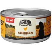 Resim Acana Chicken Pate (Ezme) Tavuk Etli Kedi Konservesi 85 Gr 