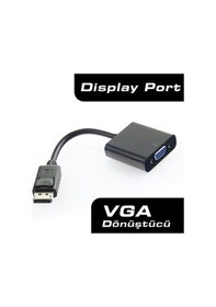 Resim Dark Dk Hd Adpxvga 0 15metre Dp Vga D Görüntü Adaptörü Siyah 