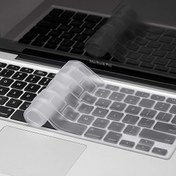 Resim Şeffaf Macbook Air Pro Klavye Kılıfı Us(abd) İngilizce A1466 A1502 A1398 A1278 Ile Uyumlu McStorey