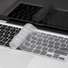 Resim Şeffaf Macbook Air Pro Klavye Kılıfı Us(abd) İngilizce A1466 A1502 A1398 A1278 Ile Uyumlu 