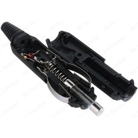 Resim 12V Oto Çakmak Soket Fişi Erkek Sigortalı Led Göstergeli 