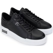 Resim Tamer Tanca Erkek Hakiki Deri Siyah Deri Sneakers & Spor Ayakkabı 352 22053 Erk Ayk Y25 Sıyah Dr Siyah 