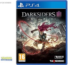 Resim THQ Nordic Darksiders 3 Ps4 Oyun 