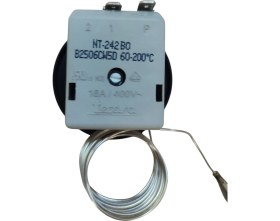 Resim İnox Rezistans Tecasa Gazlı Termostat 60-200 Derece Adet 