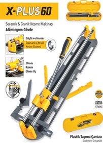 Resim Sgs Extra Güçlü Seramik-granit Kesme Makinası Taşıma Çantalı Alüminyum Gövde 60cm 