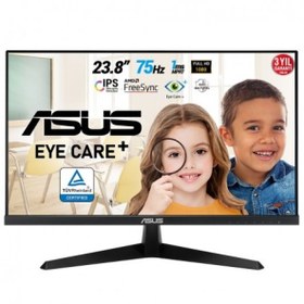 Resim ASUS 23.8" IPS VY249HE-W 1MS 75Hz HDMI EV Ofis Tipi Monitör Beyaz ASUS 23.8" IPS VY249HE-W 1MS 75Hz HDMI EV Ofis Tipi Monitör Beyaz