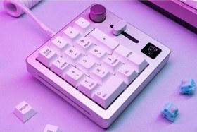 Resim Numpad GLO-GMMK-NP-FOX-W Beyaz 