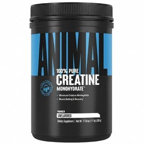Resim Universal Animal Creatine Monohydrate 500 Gr Aromasız Aromasız 
