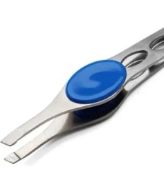Resim Xolotex Titanium Akustik Mandallı Cımbız Düz Uçlu Mavi Mandallı XLC502D 