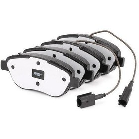 Resim Fiat Grande Punto Ön Fren Balatası 1.3 Multijet 90 Beygir Ferodo 