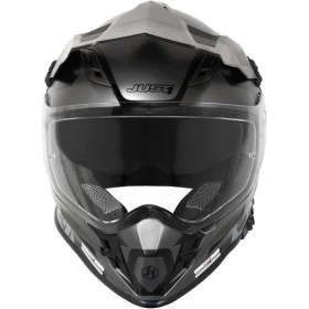 Resim Just1 j34 Pro Tour Mat Siyah-Titanium Güneş Vizörlü Cross Kask 