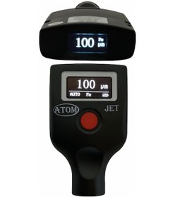 Resim Çift Oled Ekranlı Sağl Yüksek Atom Jet Boya Ölçüm Cihazı 