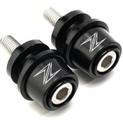 Resim Hightower Kawasaki Z Serisi M8 Salıncak Spool Bobinleri Siyah Aksesuarlar 