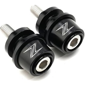 Resim Hightower Kawasaki Z Serisi M8 Salıncak Spool Bobinleri Siyah Aksesuarlar 