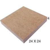 Resim Ahşap Kare Pano 24X24Cm Pa212 