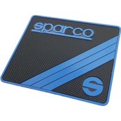 Resim Kaydırmaz Silikonlu Ped Sparco Desenli 19 Cm X 16,5 Cm 