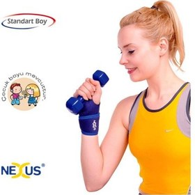 Resim Variteks El Bilekliği Baş Parmak Geçme El Bilekliği Cırtlı 882 