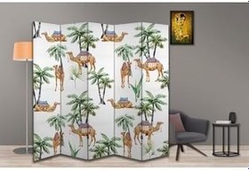 Resim Doğa Temalı Özel Tasarım Paravan Room Divider PRV1209, 180 x 180 